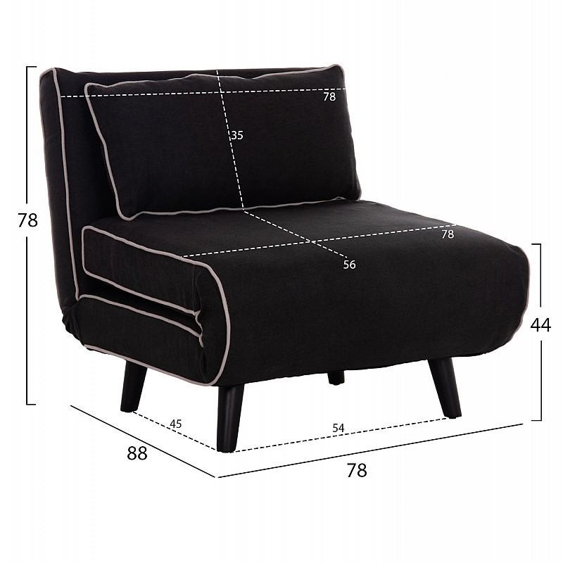 ΠΟΛΥΘΡΟΝΑ ΚΡΕΒΑΤΙ BRAXTON HM8425.03 ΜΑΥΡΟ ΥΦΑΣΜΑ 78x88x78Υεκ. ΠΟΛΥΘΡΟΝΑ ΚΡΕΒΑΤΙ BRAXTON HM8425.03 ΜΑΥΡΟ ΥΦΑΣΜΑ 78x88x78Υεκ.