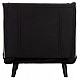 ΠΟΛΥΘΡΟΝΑ ΚΡΕΒΑΤΙ BRAXTON HM8425.03 ΜΑΥΡΟ ΥΦΑΣΜΑ 78x88x78Υεκ. ΠΟΛΥΘΡΟΝΑ ΚΡΕΒΑΤΙ BRAXTON HM8425.03 ΜΑΥΡΟ ΥΦΑΣΜΑ 78x88x78Υεκ.