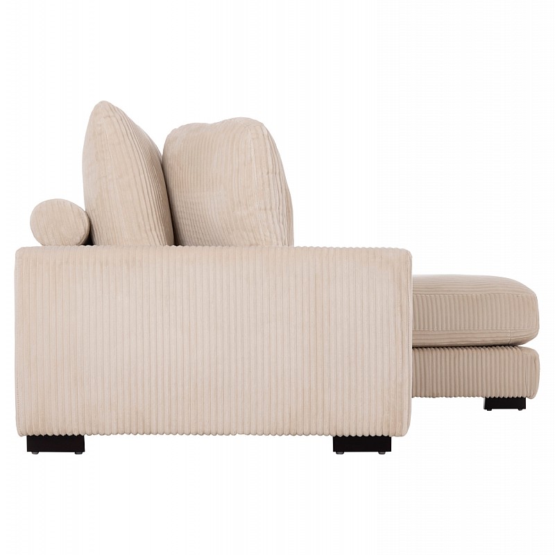 ΚΑΝΑΠΕΣ ΔΕΞΙΑ ΓΩΝΙΑ CRANFIELD HM3287.02R ΜΠΕΖ ΡΙΓΕ ΥΦΑΣΜΑ 313x169(γωνία)x80Υεκ.