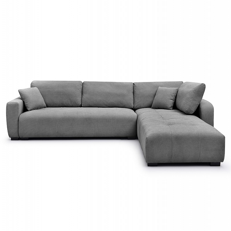 ΓΩΝΙΑΚΟΣ ΚΑΝΑΠΕΣ ΑΝΑΣΤΡΕΨΙΜΟΣ MEDEL HM3288.01 ΓΚΡΙ P.E. ΥΦΑΣΜΑ 290x208x80Υεκ