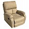 ΠΟΛΥΘΡΟΝΑ RELAX DIONI HM3296.03 ΜΠΕΖ ΥΦΑΣΜΑ 81x94x97Υεκ.