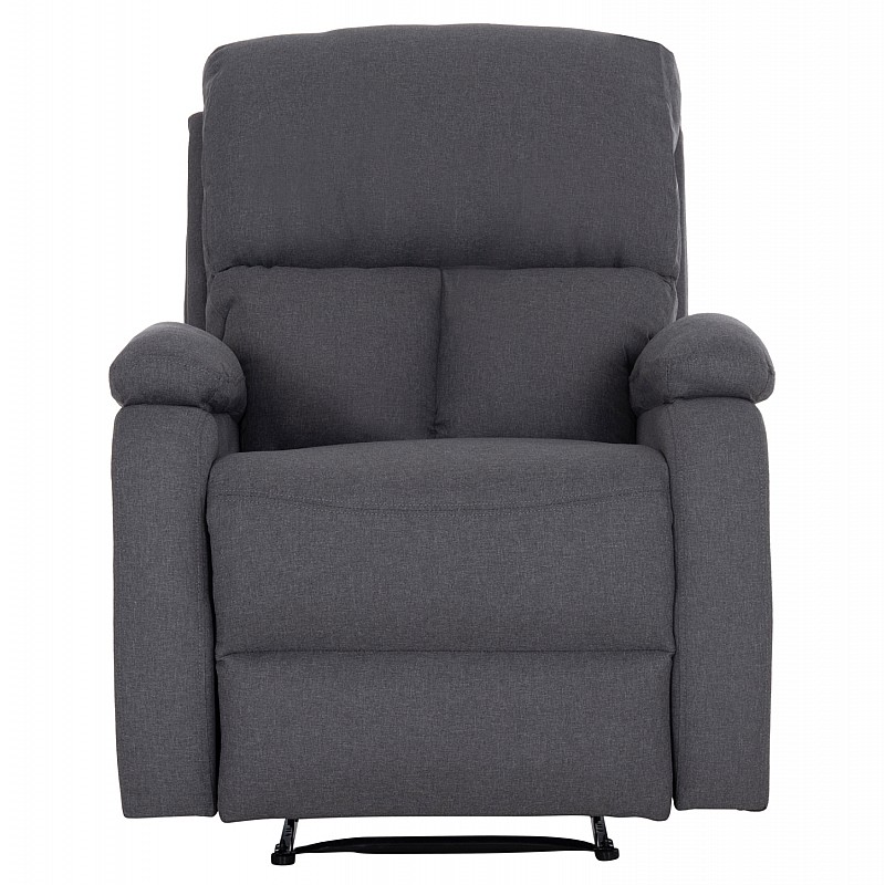 ΠΟΛΥΘΡΟΝΑ RELAX DIONI HM3296.01 ΓΚΡΙ ΥΦΑΣΜΑ 85x90x100Υεκ.