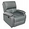 ΠΟΛΥΘΡΟΝΑ RELAX DIONI HM3296.01 ΓΚΡΙ ΥΦΑΣΜΑ 81x94x97Υεκ.