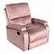 ΠΟΛΥΘΡΟΝΑ RELAX DIONI HM3296.02 ΡΟΖ ΒΕΛΟΥΔΟ 81x94x97Υεκ.