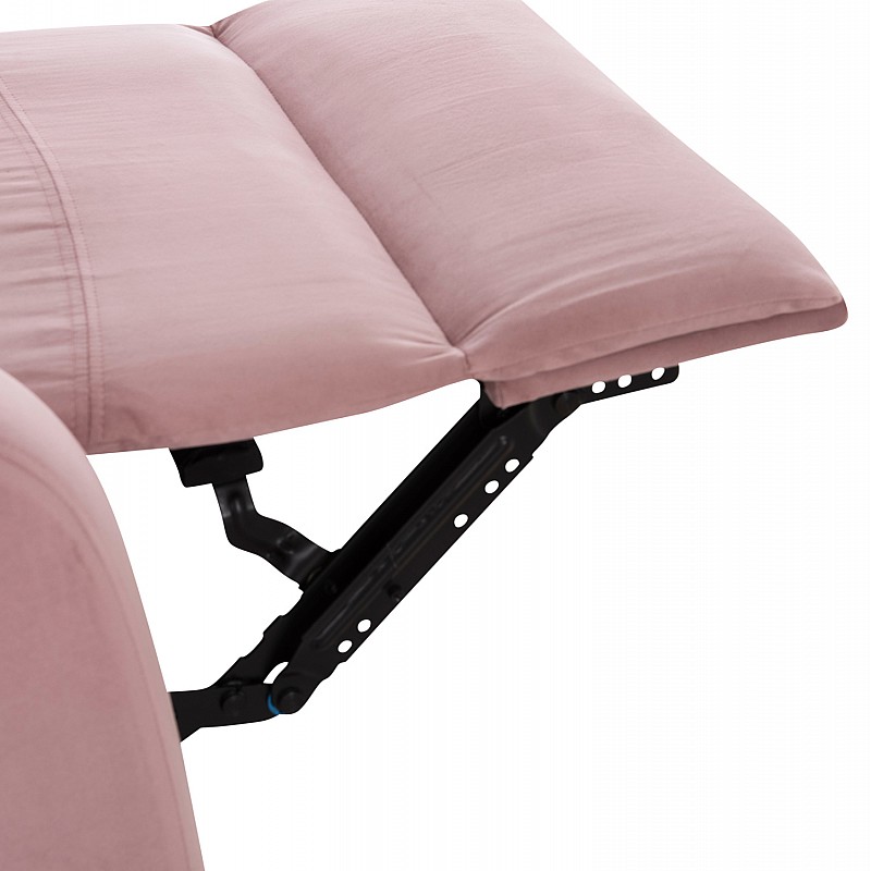 ΠΟΛΥΘΡΟΝΑ RELAX DIONI HM3296.02 ΡΟΖ ΒΕΛΟΥΔΟ 85x90x100Υεκ.