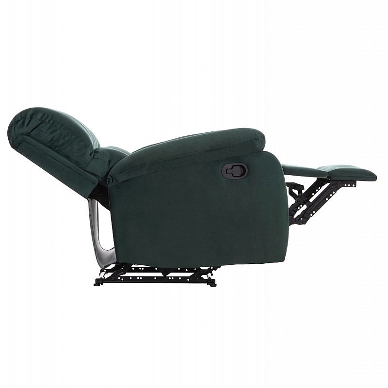 ΠΟΛΥΘΡΟΝΑ RELAX DIONI HM3296.05 ΠΡΑΣΙΝΟ ΒΕΛΟΥΔΟ 85x90x100Υεκ.