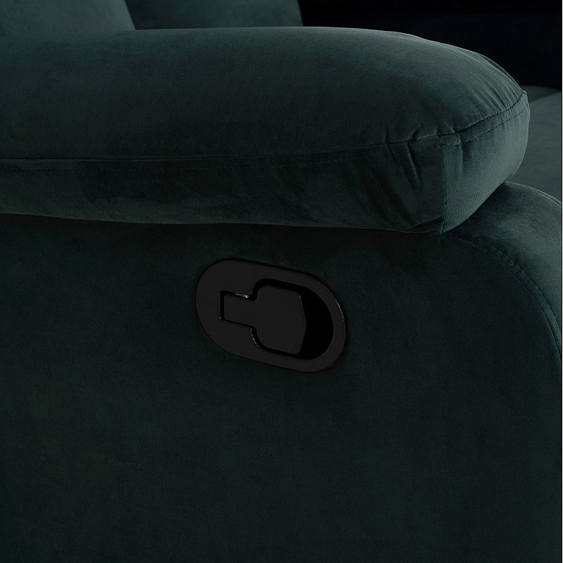 ΠΟΛΥΘΡΟΝΑ RELAX DIONI HM3296.05 ΠΡΑΣΙΝΟ ΒΕΛΟΥΔΟ 85x90x100Υεκ.