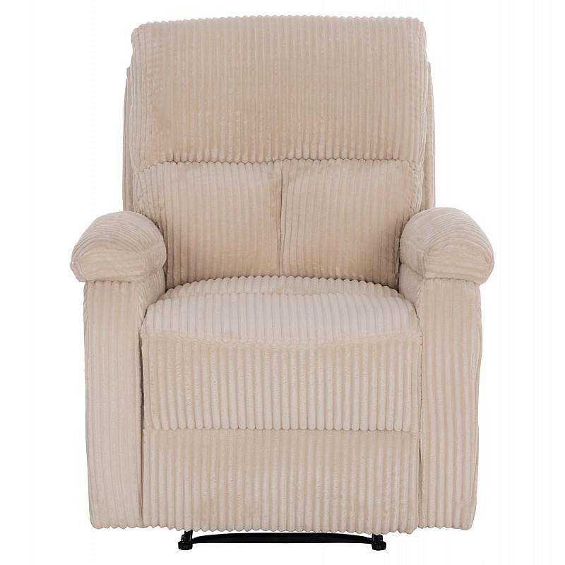 ΠΟΛΥΘΡΟΝΑ RELAX DIONI HM3296.12 ΜΠΕΖ ΡΙΓΕ ΥΦΑΣΜΑ 85x90x100Υεκ.