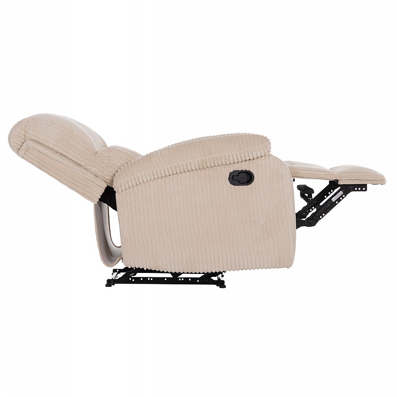 ΠΟΛΥΘΡΟΝΑ RELAX DIONI HM3296.12 ΜΠΕΖ ΡΙΓΕ ΥΦΑΣΜΑ 85x90x100Υεκ.