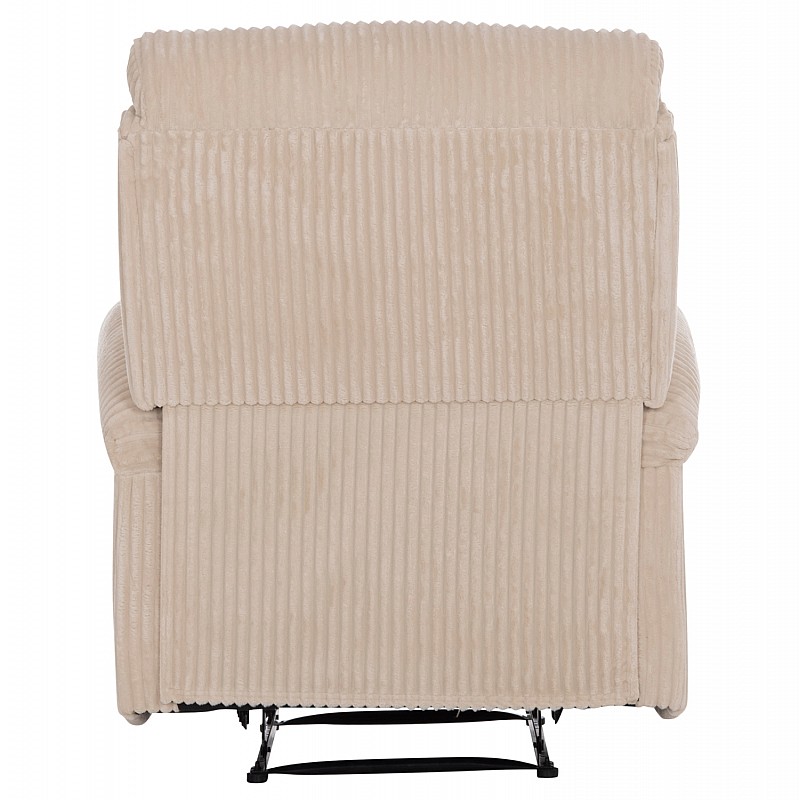 ΠΟΛΥΘΡΟΝΑ RELAX DIONI HM3296.12 ΜΠΕΖ ΡΙΓΕ ΥΦΑΣΜΑ 85x90x100Υεκ.