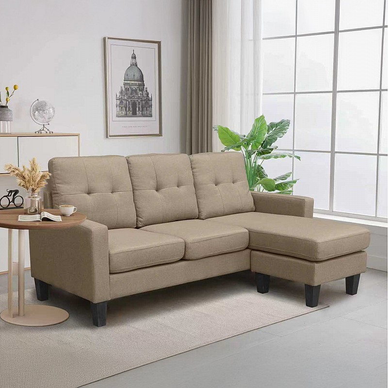 ΚΑΝΑΠΕΣ ΓΩΝΙΑ ΑΝΑΣΤΡΕΨΙΜΗ MEGGY HM3297.03 ΜΠΕΖ ΥΦΑΣΜΑ 184,5x129x86Yεκ. ΚΑΝΑΠΕΣ ΓΩΝΙΑ ΑΝΑΣΤΡΕΨΙΜΗ MEGGY HM3297.03 ΜΠΕΖ ΥΦΑΣΜΑ 184,5x129x86Yεκ.