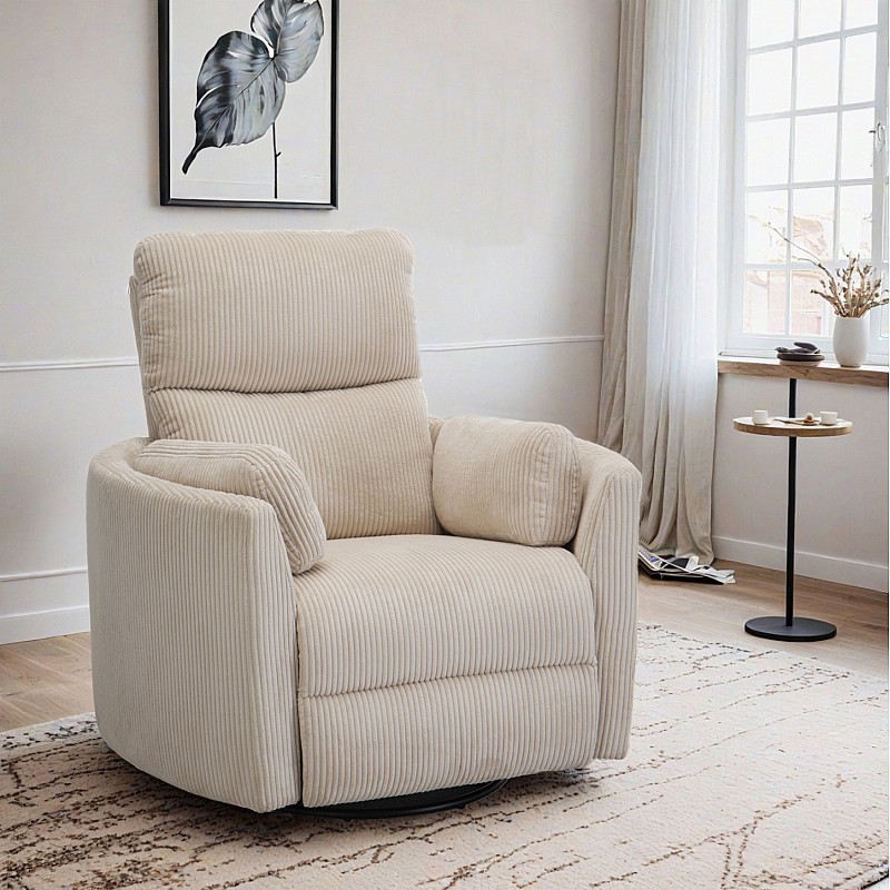 ΠΟΛΥΘΡΟΝΑ ΘΗΛΑΣΜΟΥ/RELAX VELMORA HM3300.03 ΜΠΕΖ ΚΟΤΛΕ ΥΦΑΣΜΑ 100x90x100Υεκ