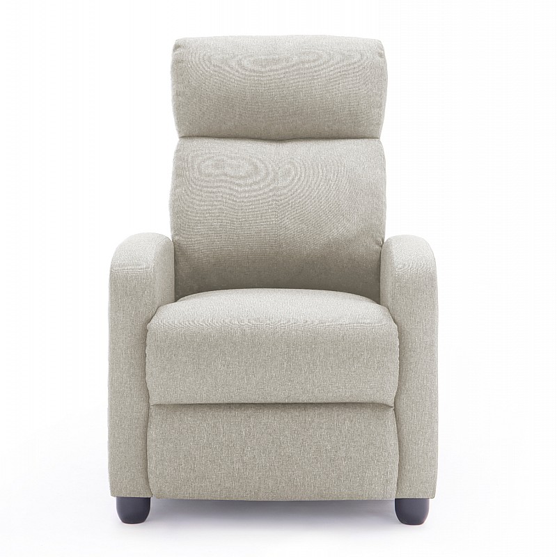 ΠΟΛΥΘΡΟΝΑ ΣΑΛΟΝΙΟΥ RELAX DROSEN HM3299.03 ΜΠΕΖ ΥΦΑΣΜΑ 68x80x93Υεκ