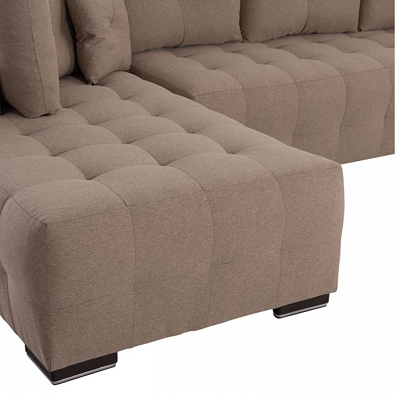 ΓΩΝΙΑΚΟΣ ΚΑΝΑΠΕΣ-ΚΡΕΒΑΤΙ ΜΕ ΑΠΟΘ.ΧΩΡΟ TRENDSTON HM3302.03L ΜΠΕΖ ΥΦΑΣΜΑ 298x177x95Υεκ ΓΩΝΙΑΚΟΣ ΚΑΝΑΠΕΣ-ΚΡΕΒΑΤΙ ΜΕ ΑΠΟΘ.ΧΩΡΟ TRENDSTON HM3302.03L ΜΠΕΖ ΥΦΑΣΜΑ 298x177x95Υεκ