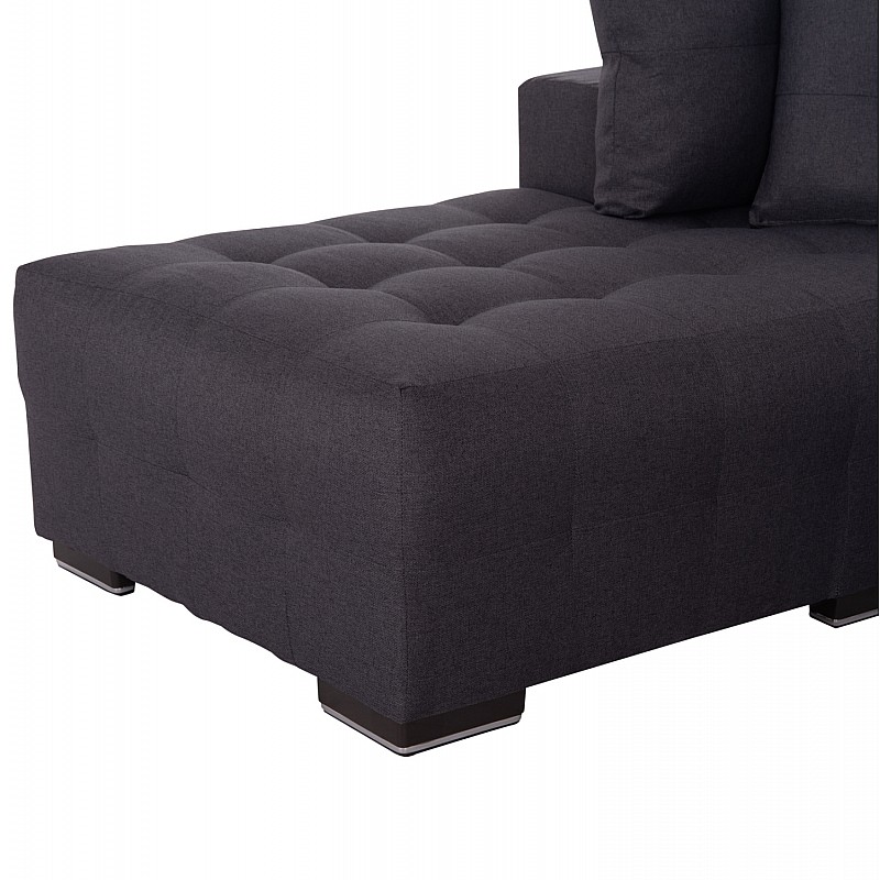ΓΩΝΙΑΚΟΣ ΚΑΝΑΠΕΣ-ΚΡΕΒΑΤΙ ΜΕ ΑΠΟΘ.ΧΩΡΟ TRENDSTON HM3302.01L ΓΚΡΙ ΥΦΑΣΜΑ 298x177x95Υεκ ΓΩΝΙΑΚΟΣ ΚΑΝΑΠΕΣ-ΚΡΕΒΑΤΙ ΜΕ ΑΠΟΘ.ΧΩΡΟ TRENDSTON HM3302.01L ΓΚΡΙ ΥΦΑΣΜΑ 298x177x95Υεκ