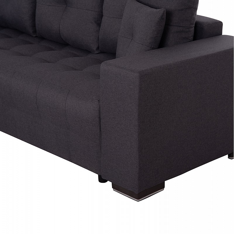 ΓΩΝΙΑΚΟΣ ΚΑΝΑΠΕΣ-ΚΡΕΒΑΤΙ ΜΕ ΑΠΟΘ.ΧΩΡΟ TRENDSTON HM3302.01L ΓΚΡΙ ΥΦΑΣΜΑ 298x177x95Υεκ ΓΩΝΙΑΚΟΣ ΚΑΝΑΠΕΣ-ΚΡΕΒΑΤΙ ΜΕ ΑΠΟΘ.ΧΩΡΟ TRENDSTON HM3302.01L ΓΚΡΙ ΥΦΑΣΜΑ 298x177x95Υεκ
