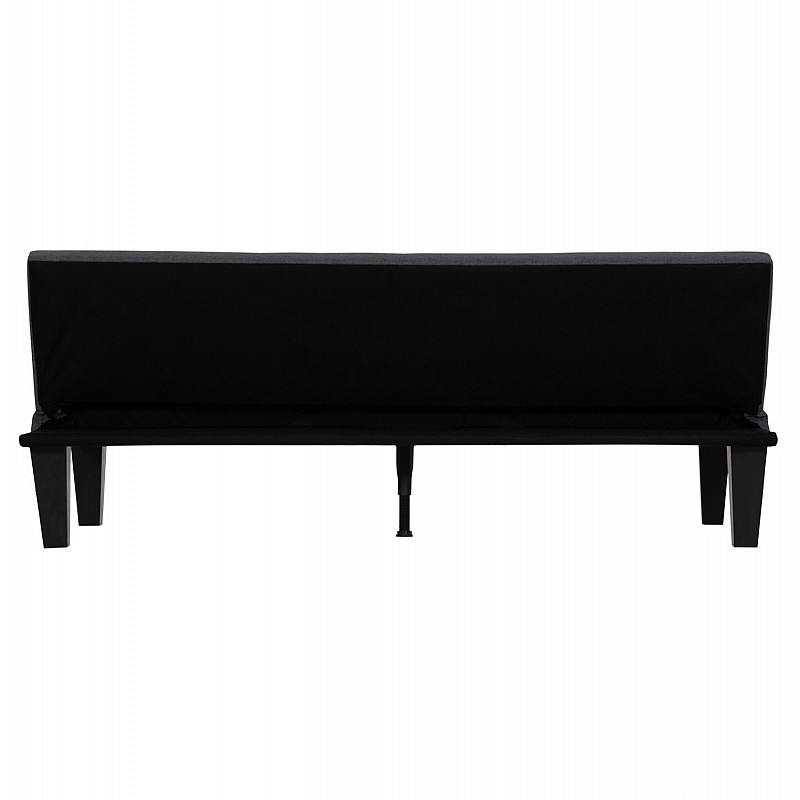 ΚΑΝΑΠΕΣ ΚΡΕΒΑΤΙ 2-ΘΕΣΙΟΣ KORO HM3304.01 ΓΚΡΙ PU ΔΕΡΜΑ 165x75x64Υεκ