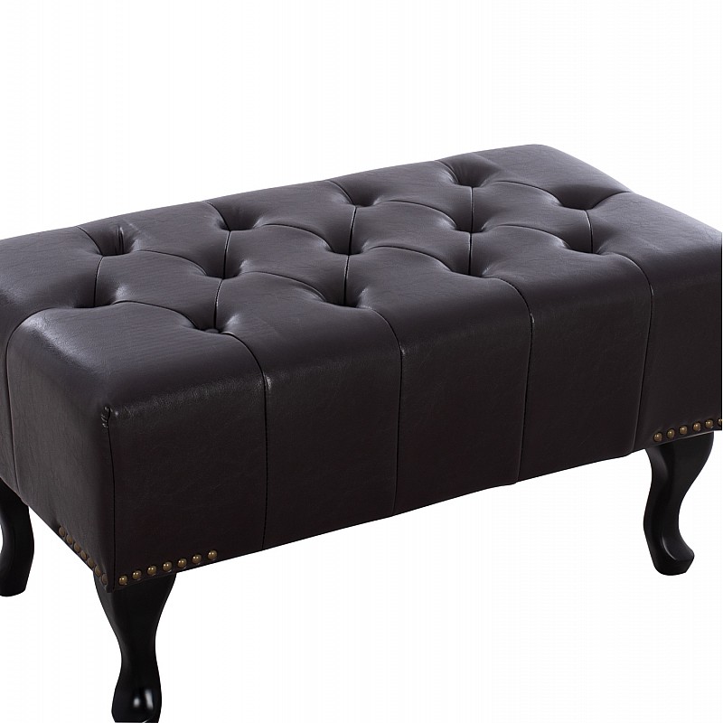ΤΑΜΠΟΥΡΕ ΥΠΟΠΟΔΙΟ T.CHESTERFIELD EMMA HM226.01 PU 80x44x39Y εκ.ΣΚ.ΚΑΦΕ ΤΑΜΠΟΥΡΕ ΥΠΟΠΟΔΙΟ T.CHESTERFIELD EMMA HM226.01 PU 80x44x39Y εκ.ΣΚ.ΚΑΦΕ