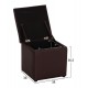 ΣΚΑΜΠΩ ΜΕ ΑΠΟΘΗΚΕΥΤΙΚΟ ΧΩΡΟ PU ΚΑΦΕ CUBE HM224.03--38x38x36.5Υεκ. ΣΚΑΜΠΩ ΜΕ ΑΠΟΘΗΚΕΥΤΙΚΟ ΧΩΡΟ PU ΚΑΦΕ CUBE HM224.03--38x38x36.5Υεκ.