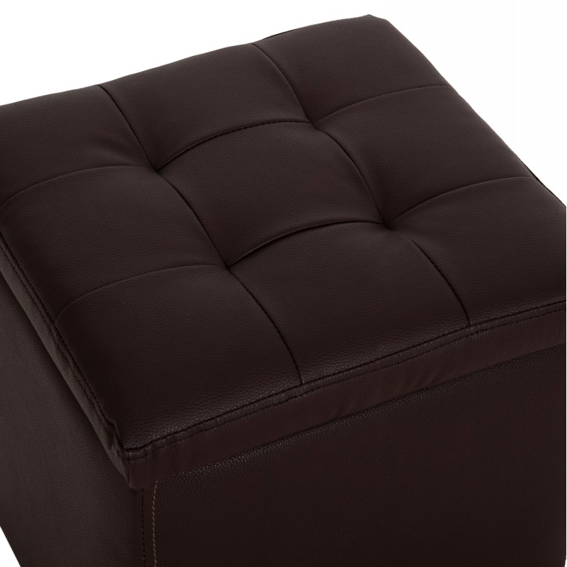 ΣΚΑΜΠΩ ΜΕ ΑΠΟΘΗΚΕΥΤΙΚΟ ΧΩΡΟ PU ΚΑΦΕ CUBE HM224.03--38x38x36.5Υεκ. ΣΚΑΜΠΩ ΜΕ ΑΠΟΘΗΚΕΥΤΙΚΟ ΧΩΡΟ PU ΚΑΦΕ CUBE HM224.03--38x38x36.5Υεκ.