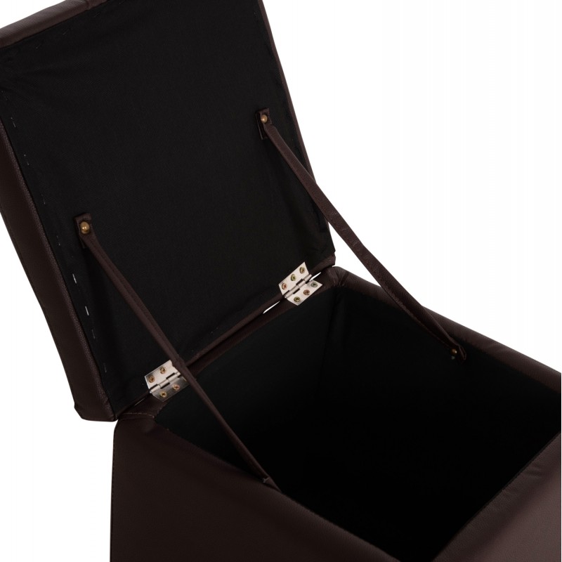 ΣΚΑΜΠΩ ΜΕ ΑΠΟΘΗΚΕΥΤΙΚΟ ΧΩΡΟ PU ΚΑΦΕ CUBE HM224.03--38x38x36.5Υεκ. ΣΚΑΜΠΩ ΜΕ ΑΠΟΘΗΚΕΥΤΙΚΟ ΧΩΡΟ PU ΚΑΦΕ CUBE HM224.03--38x38x36.5Υεκ.