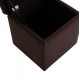 ΣΚΑΜΠΩ ΜΕ ΑΠΟΘΗΚΕΥΤΙΚΟ ΧΩΡΟ PU ΚΑΦΕ CUBE HM224.03--38x38x36.5Υεκ. ΣΚΑΜΠΩ ΜΕ ΑΠΟΘΗΚΕΥΤΙΚΟ ΧΩΡΟ PU ΚΑΦΕ CUBE HM224.03--38x38x36.5Υεκ.