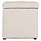 ΣΚΑΜΠΟ PRO CUBE HM224.02 PU ΜΕ ΑΠΟΘΗΚΕΥΤΙΚΟ ΧΩΡΟ- ΛΕΥΚΟ 38x38x36,5Υεκ.