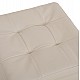 ΣΚΑΜΠΟ PRO CUBE HM224.02 PU ΜΕ ΑΠΟΘΗΚΕΥΤΙΚΟ ΧΩΡΟ- ΛΕΥΚΟ 38x38x36,5Υεκ.