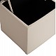 ΣΚΑΜΠΟ PRO CUBE HM224.02 PU ΜΕ ΑΠΟΘΗΚΕΥΤΙΚΟ ΧΩΡΟ- ΛΕΥΚΟ 38x38x36,5Υεκ.