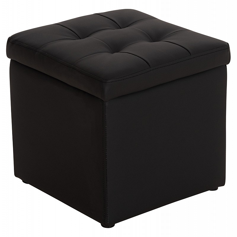ΣΚΑΜΠΩ ΜΕ ΑΠΟΘΗΚΕΥΤΙΚΟ ΧΩΡΟ PU ΜΑΥΡΟ CUBE HM224.01 38x38x36.5Υεκ. ΣΚΑΜΠΩ ΜΕ ΑΠΟΘΗΚΕΥΤΙΚΟ ΧΩΡΟ PU ΜΑΥΡΟ CUBE HM224.01 38x38x36.5Υεκ.