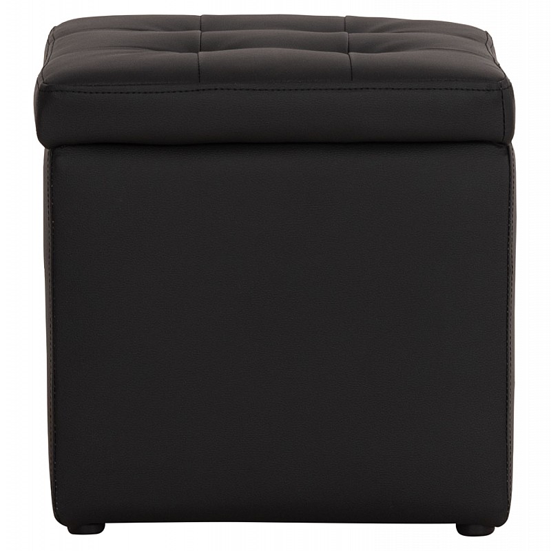 ΣΚΑΜΠΩ ΜΕ ΑΠΟΘΗΚΕΥΤΙΚΟ ΧΩΡΟ PU ΜΑΥΡΟ CUBE HM224.01 38x38x36.5Υεκ. ΣΚΑΜΠΩ ΜΕ ΑΠΟΘΗΚΕΥΤΙΚΟ ΧΩΡΟ PU ΜΑΥΡΟ CUBE HM224.01 38x38x36.5Υεκ.