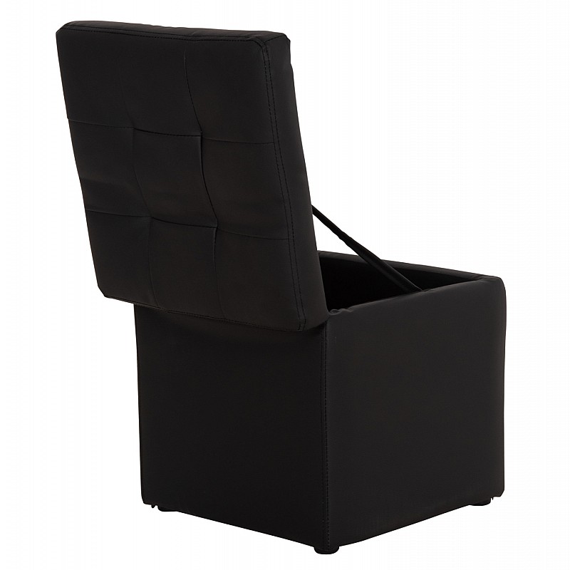 ΣΚΑΜΠΩ ΜΕ ΑΠΟΘΗΚΕΥΤΙΚΟ ΧΩΡΟ PU ΜΑΥΡΟ CUBE HM224.01 38x38x36.5Υεκ. ΣΚΑΜΠΩ ΜΕ ΑΠΟΘΗΚΕΥΤΙΚΟ ΧΩΡΟ PU ΜΑΥΡΟ CUBE HM224.01 38x38x36.5Υεκ.