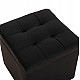 ΣΚΑΜΠΩ ΜΕ ΑΠΟΘΗΚΕΥΤΙΚΟ ΧΩΡΟ PU ΜΑΥΡΟ CUBE HM224.01 38x38x36.5Υεκ. ΣΚΑΜΠΩ ΜΕ ΑΠΟΘΗΚΕΥΤΙΚΟ ΧΩΡΟ PU ΜΑΥΡΟ CUBE HM224.01 38x38x36.5Υεκ.