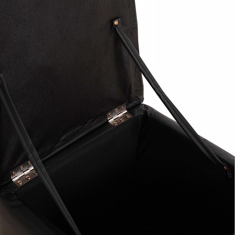ΣΚΑΜΠΩ ΜΕ ΑΠΟΘΗΚΕΥΤΙΚΟ ΧΩΡΟ PU ΜΑΥΡΟ CUBE HM224.01 38x38x36.5Υεκ. ΣΚΑΜΠΩ ΜΕ ΑΠΟΘΗΚΕΥΤΙΚΟ ΧΩΡΟ PU ΜΑΥΡΟ CUBE HM224.01 38x38x36.5Υεκ.