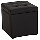 ΣΚΑΜΠΩ ΜΕ ΑΠΟΘΗΚΕΥΤΙΚΟ ΧΩΡΟ PU ΜΑΥΡΟ CUBE HM224.01 38x38x36.5Υεκ. ΣΚΑΜΠΩ ΜΕ ΑΠΟΘΗΚΕΥΤΙΚΟ ΧΩΡΟ PU ΜΑΥΡΟ CUBE HM224.01 38x38x36.5Υεκ.