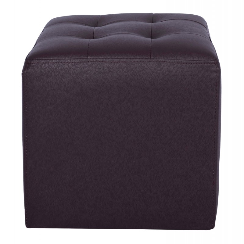 ΣΚΑΜΠΩ ΜΕ PU ΚΑΦΕ PUNK HM264.03 37x37x35εκ ΣΚΑΜΠΩ ΜΕ PU ΚΑΦΕ PUNK HM264.03 37x37x35εκ