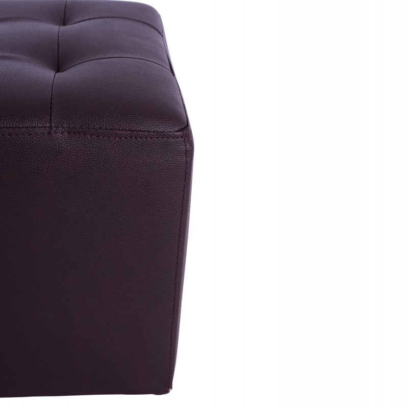 ΣΚΑΜΠΩ ΜΕ PU ΚΑΦΕ PUNK HM264.03 37x37x35εκ ΣΚΑΜΠΩ ΜΕ PU ΚΑΦΕ PUNK HM264.03 37x37x35εκ