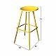 ΣΚΑΜΠΩ ΜΠΑΡ ΜΕΤΑΛΛΙΚΟ ΚΙΤΡΙΝΟ TS376 42X42X73 εκ. ΣΚΑΜΠΩ ΜΠΑΡ ΜΕΤΑΛΛΙΚΟ ΚΙΤΡΙΝΟ TS376 42X42X73 εκ.
