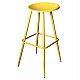 ΣΚΑΜΠΩ ΜΠΑΡ ΜΕΤΑΛΛΙΚΟ ΚΙΤΡΙΝΟ TS376 42X42X73 εκ. ΣΚΑΜΠΩ ΜΠΑΡ ΜΕΤΑΛΛΙΚΟ ΚΙΤΡΙΝΟ TS376 42X42X73 εκ.