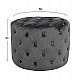 ΣΚΑΜΠΟ KASSIE ΓΚΡΙ ΒΕΛΟΥΔΟ ΤΥΠΟΥ CHESTERFIELD HM8406.01 Φ60x43Υ εκ. ΣΚΑΜΠΟ KASSIE ΓΚΡΙ ΒΕΛΟΥΔΟ ΤΥΠΟΥ CHESTERFIELD HM8406.01 Φ60x43Υ εκ.
