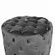 ΣΚΑΜΠΟ KASSIE ΓΚΡΙ ΒΕΛΟΥΔΟ ΤΥΠΟΥ CHESTERFIELD HM8406.01 Φ60x43Υ εκ. ΣΚΑΜΠΟ KASSIE ΓΚΡΙ ΒΕΛΟΥΔΟ ΤΥΠΟΥ CHESTERFIELD HM8406.01 Φ60x43Υ εκ.