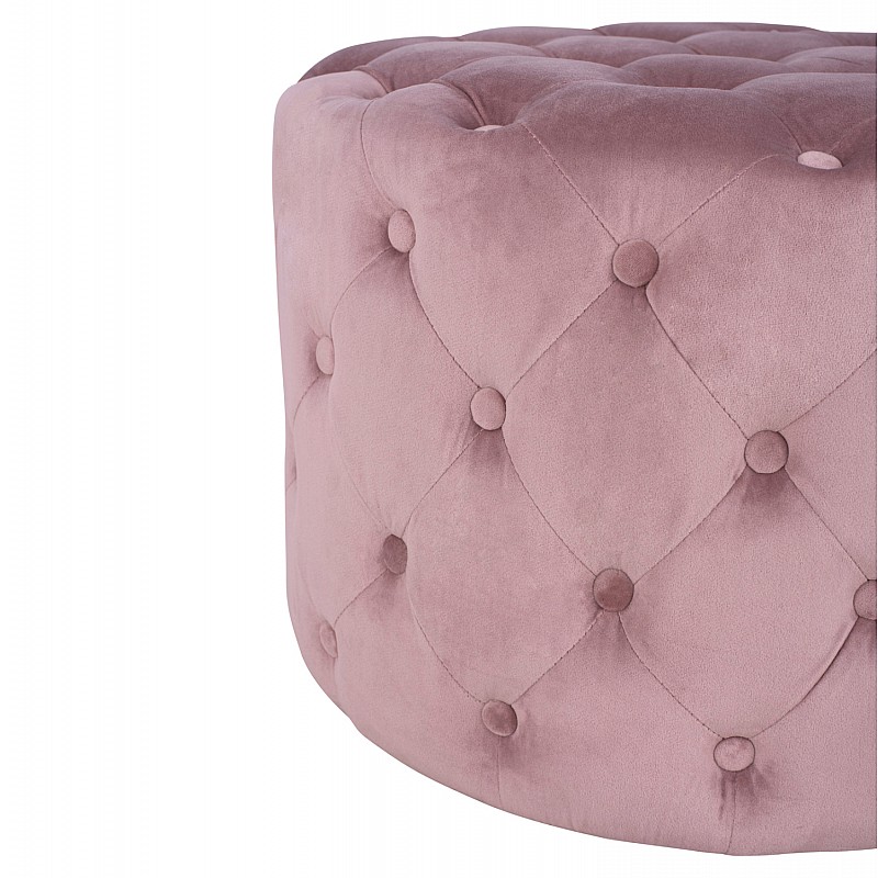 ΣΚΑΜΠΟ KASSIE  ΣΑΠΙΟ ΜΗΛΟ ΒΕΛΟΥΔΟ ΤΥΠΟΥ CHESTERFIELD HM8406.02 Φ60x43Υ εκ. ΣΚΑΜΠΟ KASSIE  ΣΑΠΙΟ ΜΗΛΟ ΒΕΛΟΥΔΟ ΤΥΠΟΥ CHESTERFIELD HM8406.02 Φ60x43Υ εκ.