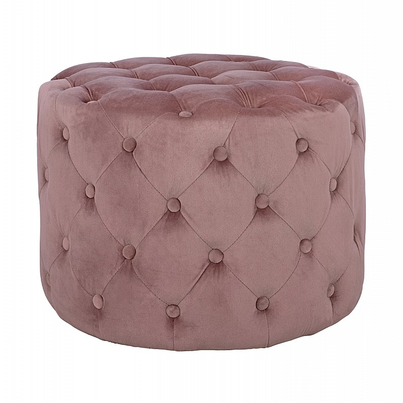 ΣΚΑΜΠΟ KASSIE  ΣΑΠΙΟ ΜΗΛΟ ΒΕΛΟΥΔΟ ΤΥΠΟΥ CHESTERFIELD HM8406.02 Φ60x43Υ εκ. ΣΚΑΜΠΟ KASSIE  ΣΑΠΙΟ ΜΗΛΟ ΒΕΛΟΥΔΟ ΤΥΠΟΥ CHESTERFIELD HM8406.02 Φ60x43Υ εκ.