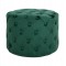 ΣΚΑΜΠΟ KASSIE ΚΥΠΑΡΙΣΣΙ ΒΕΛΟΥΔΟ ΤΥΠΟΥ CHESTERFIELD HM8406.03 Φ60x43Υ εκ.