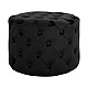 ΣΚΑΜΠΟ KASSIE ΜΑΥΡΟ ΒΕΛΟΥΔΟ ΤΥΠΟΥ CHESTERFIELD HM8406.04 Φ60x43Υ εκ. ΣΚΑΜΠΟ KASSIE ΜΑΥΡΟ ΒΕΛΟΥΔΟ ΤΥΠΟΥ CHESTERFIELD HM8406.04 Φ60x43Υ εκ.