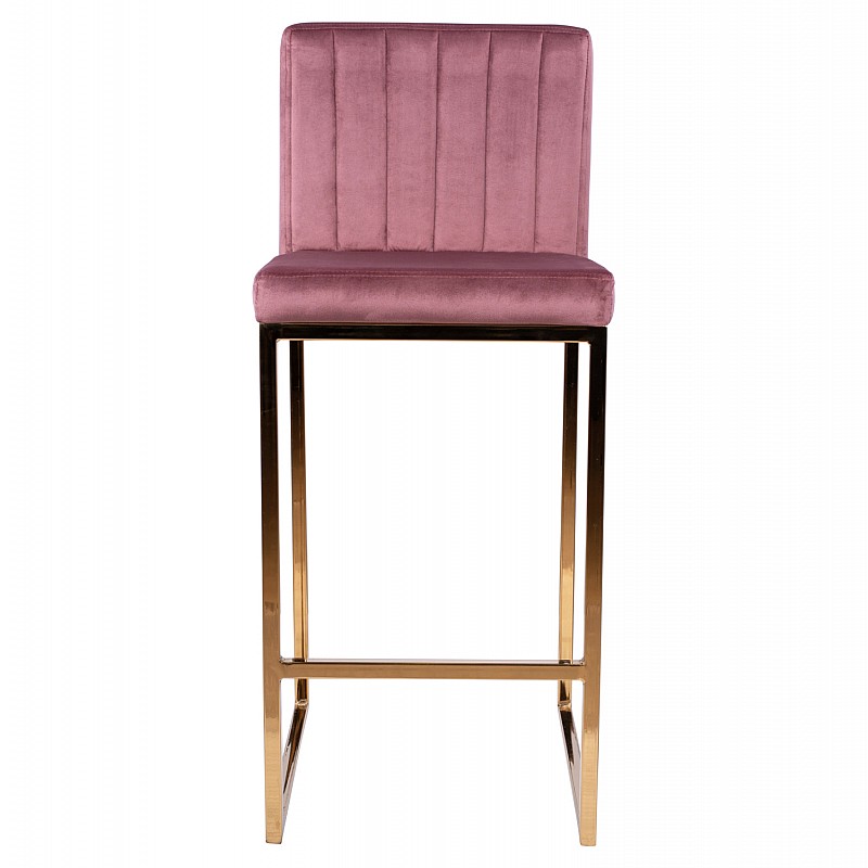 ΣΚΑΜΠΟ ΜΕΣΑΙΟΥ ΥΨΟΥΣ PIPER ΒΕΛΟΥΔΟ ΣΑΠΙΟ ΜΗΛΟ & ΧΡΥΣΟ ΜΕΤΑΛΛΙΚΟ ΣΚΕΛΕΤΟ HM8525.02 40x49x96 εκ.