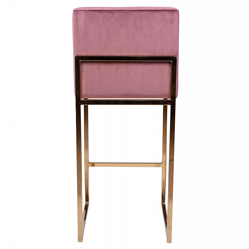 ΣΚΑΜΠΟ ΜΕΣΑΙΟΥ ΥΨΟΥΣ PIPER ΒΕΛΟΥΔΟ ΣΑΠΙΟ ΜΗΛΟ & ΧΡΥΣΟ ΜΕΤΑΛΛΙΚΟ ΣΚΕΛΕΤΟ HM8525.02 40x49x96 εκ.