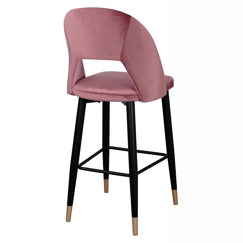 ΣΚΑΜΠΟ ΜΠΑΡ HARPER HM8526.02 ΒΕΛΟΥΔΟ ΣΑΠΙΟ ΜΗΛΟ ΜΕ ΜΕΤΑΛΛΙΚΟ ΣΚΕΛΕΤΟ 50Χ51Χ111Υ εκ.