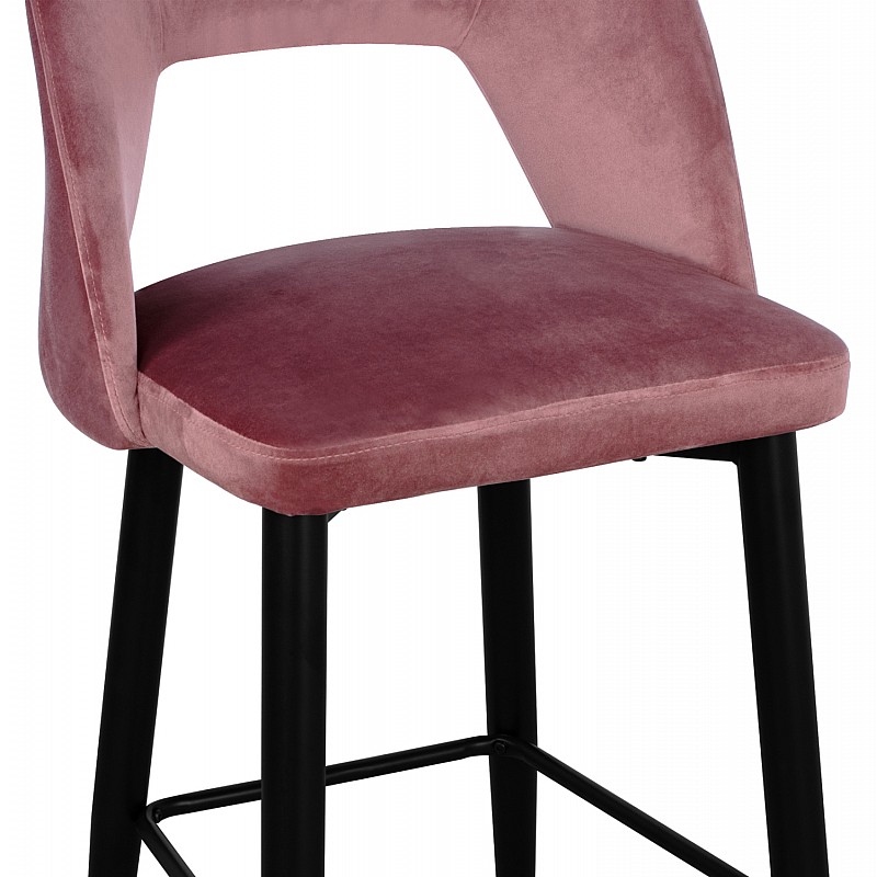 ΣΚΑΜΠΟ ΜΠΑΡ HARPER HM8526.02 ΒΕΛΟΥΔΟ ΣΑΠΙΟ ΜΗΛΟ ΜΕ ΜΕΤΑΛΛΙΚΟ ΣΚΕΛΕΤΟ 50Χ51Χ111Υ εκ.