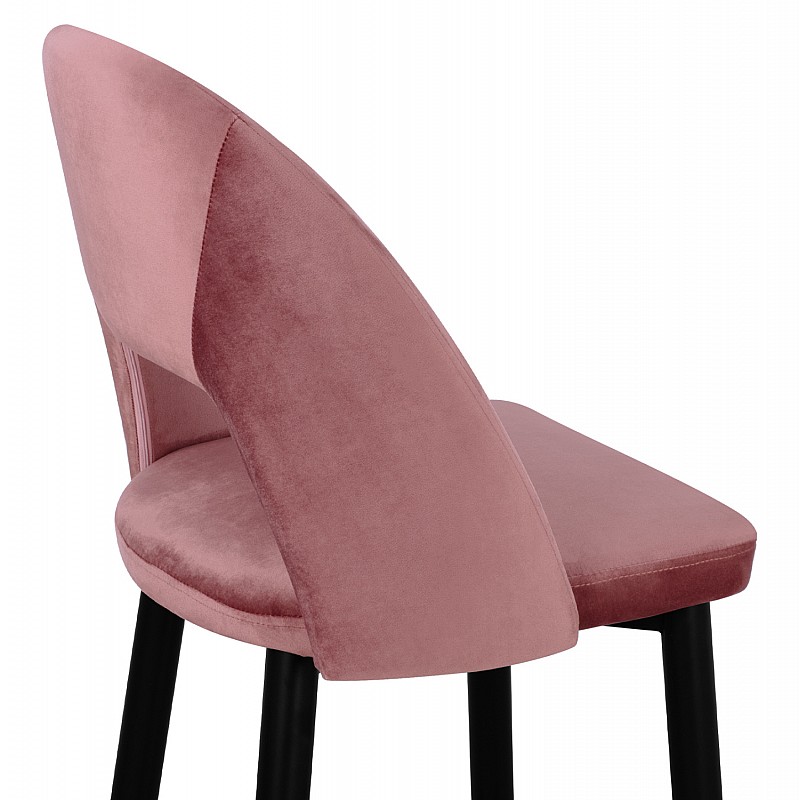 ΣΚΑΜΠΟ ΜΠΑΡ HARPER HM8526.02 ΒΕΛΟΥΔΟ ΣΑΠΙΟ ΜΗΛΟ ΜΕ ΜΕΤΑΛΛΙΚΟ ΣΚΕΛΕΤΟ 50Χ51Χ111Υ εκ.